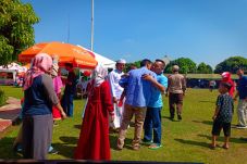 Idul Fitri, 2 Napi Lapas...