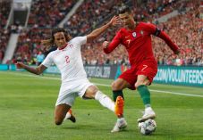 Hat-trick Ronaldo ke...