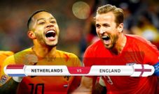 Preview Belanda vs Inggris:...