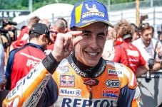 Akhir Tahun, Marquez...