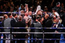 Ayah Anthony Joshua...
