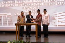 BPK Apresiasi Kementan...