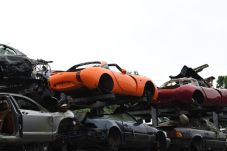 Tengok Supercar Graveyard,...