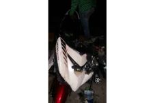 Tabrak Motor, Pengendara...