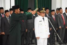Usai Dilantik, Bupati...