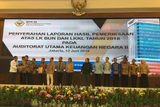 BPK Beri Opini WTP ke...