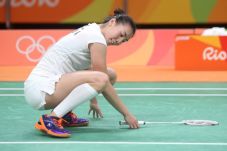 Michelle Li Mengalahkan...