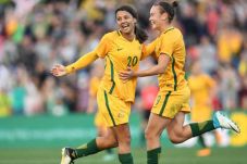 Kontra Brasil, The Matildas...