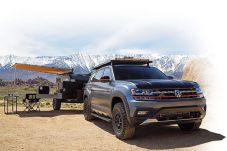 Volskwagen Atlas Basecamp...