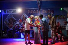 Gala Dinner untuk Yachter...