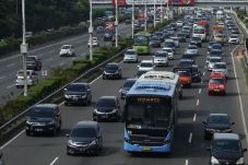 Mobilitas Warga Tangerang...