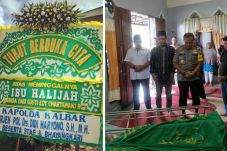 Kapolda Kalbar Sempatkan...