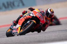 Pembalap Honda Jorge...