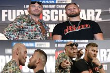 Kocaknya Tyson Fury...