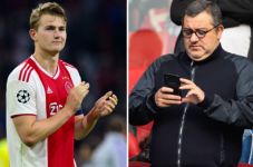 Mino Raiola Berada di...