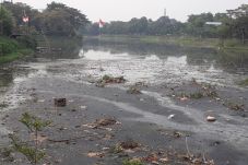 Tumpukan Sampah di Situ...