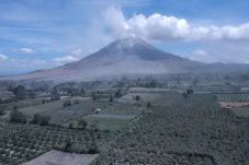 Pasca-Erupsi Sinabung,...