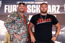 Duel Tyson Fury vs Schwarz...