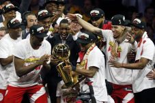 Toronto Raptors Juara...