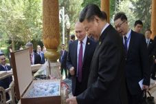 Presiden China Ulang...