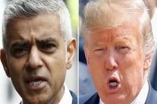 Trump: London Butuh...