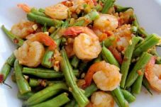Oseng Buncis Udang,...