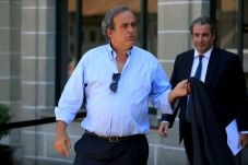 Michel Platini Ditangkap...