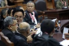 Sidang MK, Tim Hukum...
