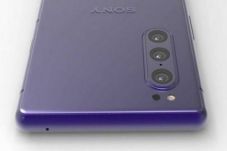 Handphone Sony Tiga...