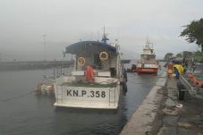 Kapal Patroli KPLP Ternate...