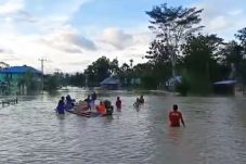 Korban Banjir di Konawe...