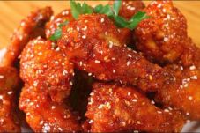 Ayam Saos Madu ala Korea...