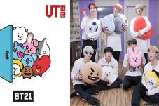 BTS Hiasi Gerai Uniqlo...