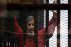 Eks Presiden Morsi Meninggal...