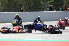 Rossi dan Vinales Gagal...