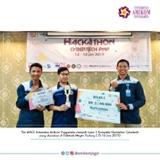 AMCC Juara 1 Kompetisi...
