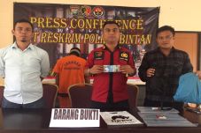 Polres Bintan OTT Oknum...