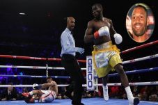 Mantan Juara Welter...
