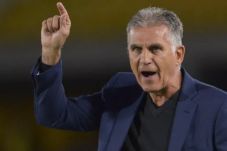 Carlos Queiroz : Kolombia...