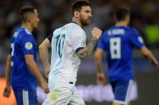 Messi Yakin Argentina...