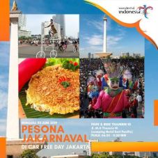 Promosi Jakarnaval Dilakukan...