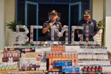 Bea Cukai Magelang Musnahkan...