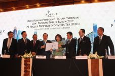 Pendapatan Pollux Properti...