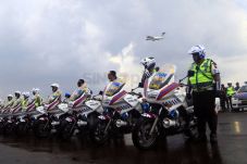 HUT DKI di Bundaran...