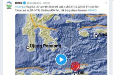Malam Jumat, Gempa Bumi...