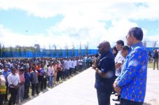 Mamberamo Tengah, Daerah...