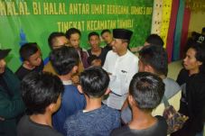 Halalbihalal Jadi Agenda...