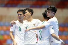 Timnas Futsal Indonesia...