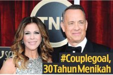 Tom Hanks dan Rita Wilson...