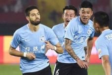 Penyerang Liga China...